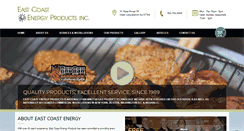 Desktop Screenshot of eastcoastenergy.com